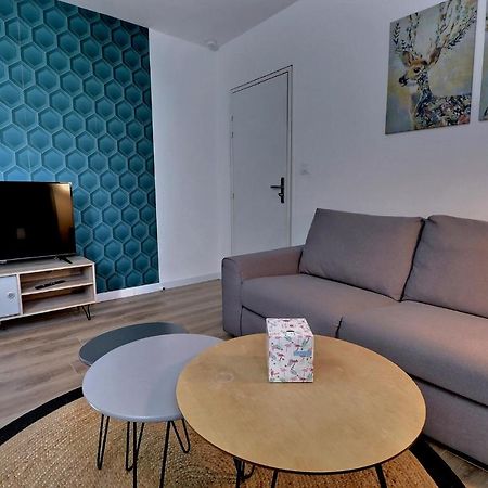 Appartement "Panna" Centre Ville De Vitre Bagian luar foto