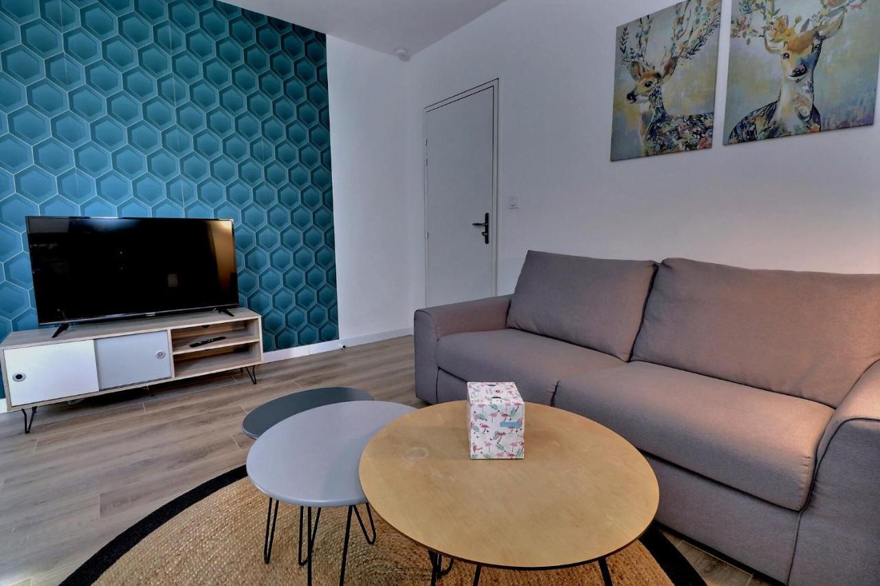 Appartement "Panna" Centre Ville De Vitre Bagian luar foto