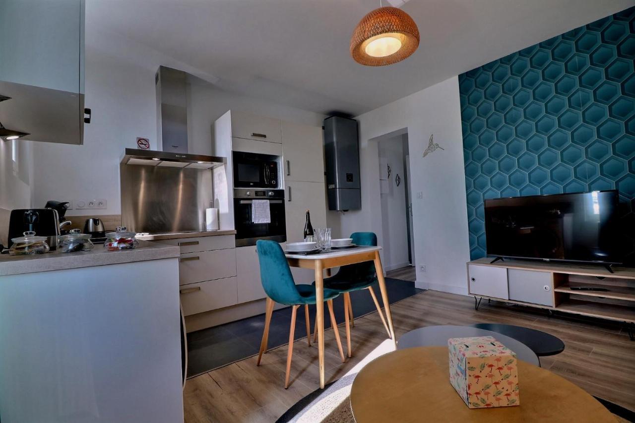 Appartement "Panna" Centre Ville De Vitre Bagian luar foto