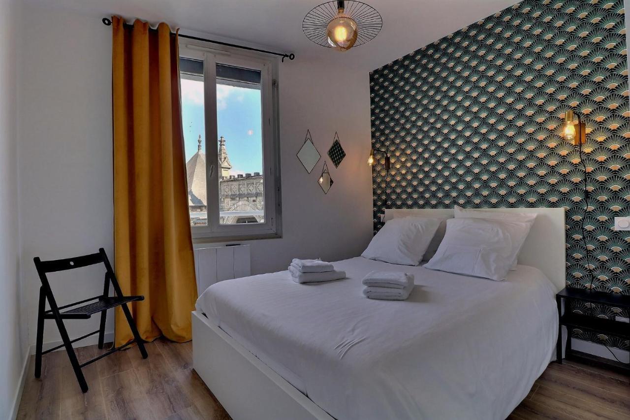 Appartement "Panna" Centre Ville De Vitre Bagian luar foto