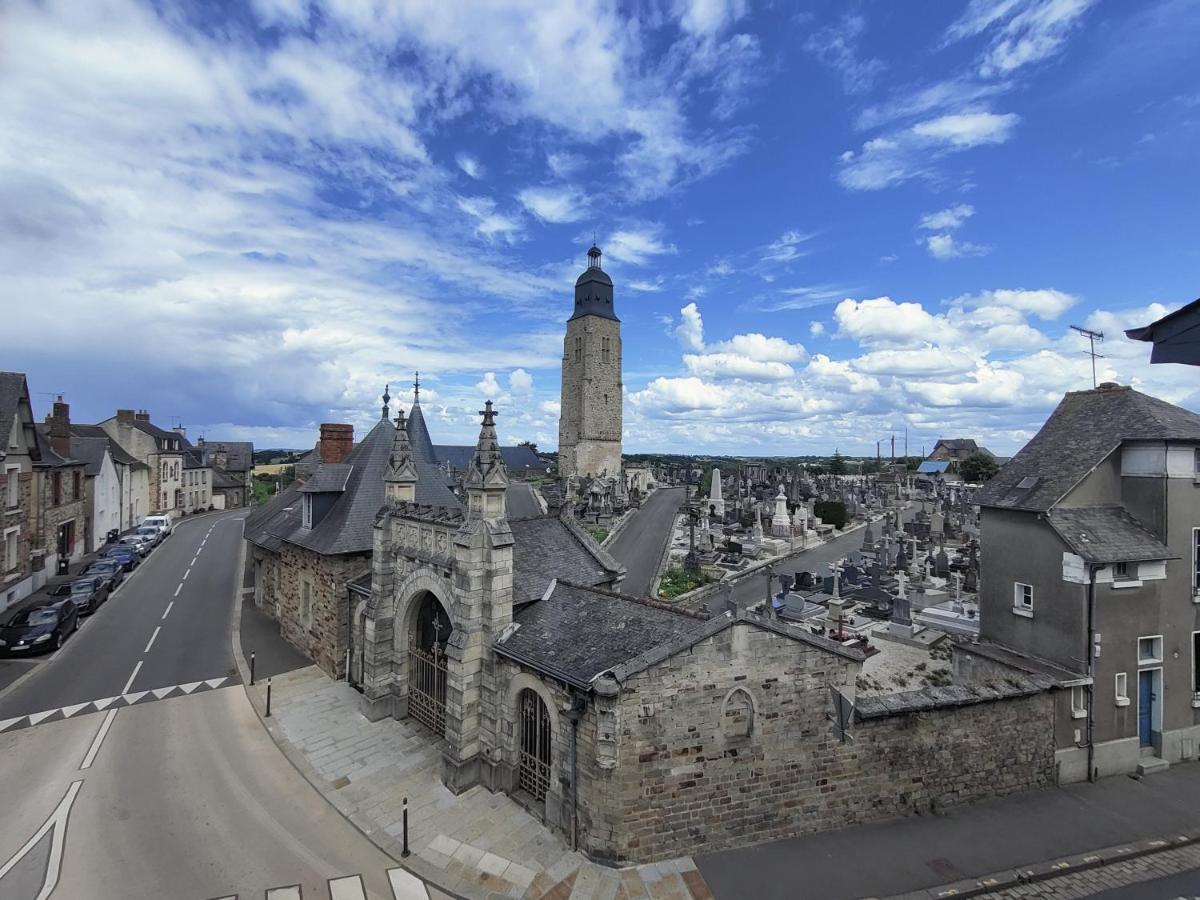 Appartement "Panna" Centre Ville De Vitre Bagian luar foto